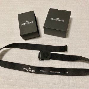 Stone Island Nylon Tape Belt